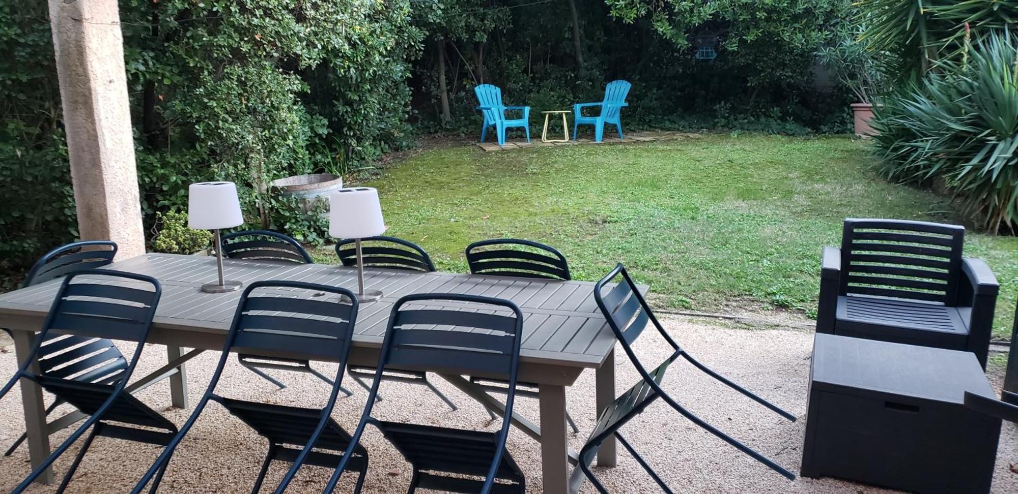Hébergement de vacances Petit Paradis Au Calme En Plein Marseille